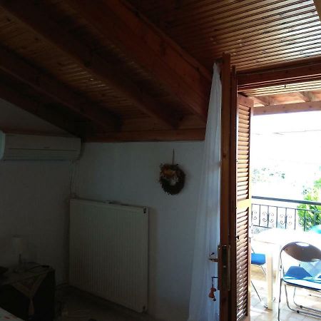 Family Seaside House In Mouries Villa Paralia Dionysiou Exteriör bild