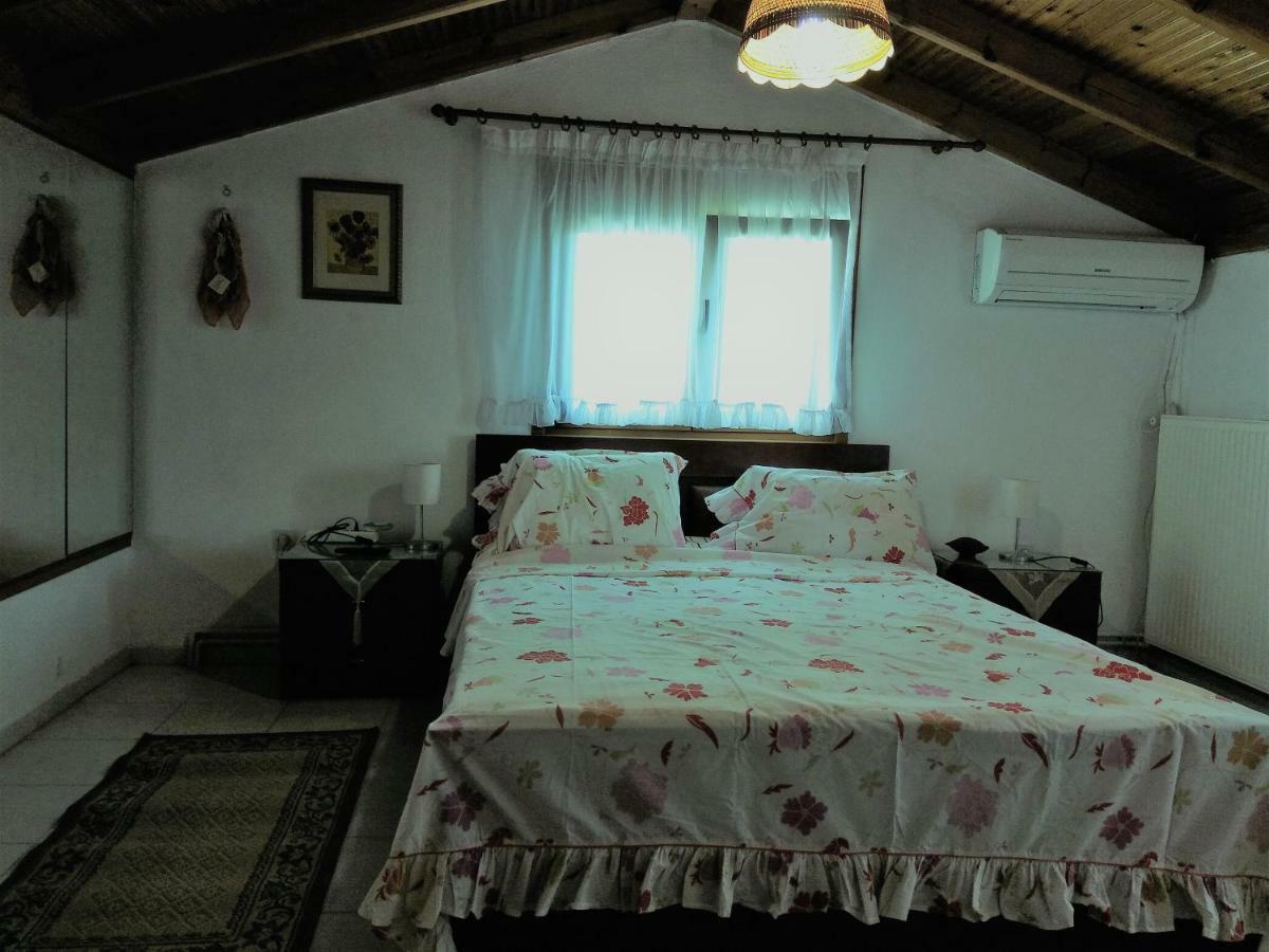 Family Seaside House In Mouries Villa Paralia Dionysiou Exteriör bild